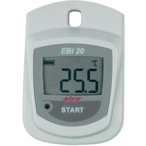 REGISTRO DE TEMPERATURA AMBIENTE EBI 20-T1 EBRO 1601-0042
