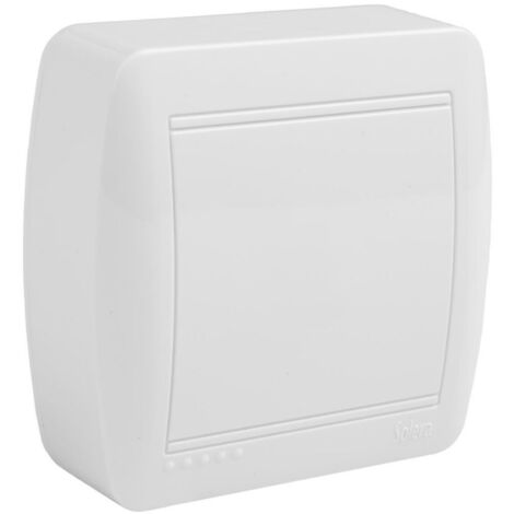 Registro di giunzione e derivazione 74x72x28mm Superficie murale Solera MUR62U