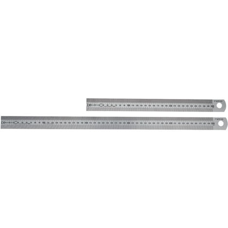 Regla acero inox .200 cm. PRO serie S