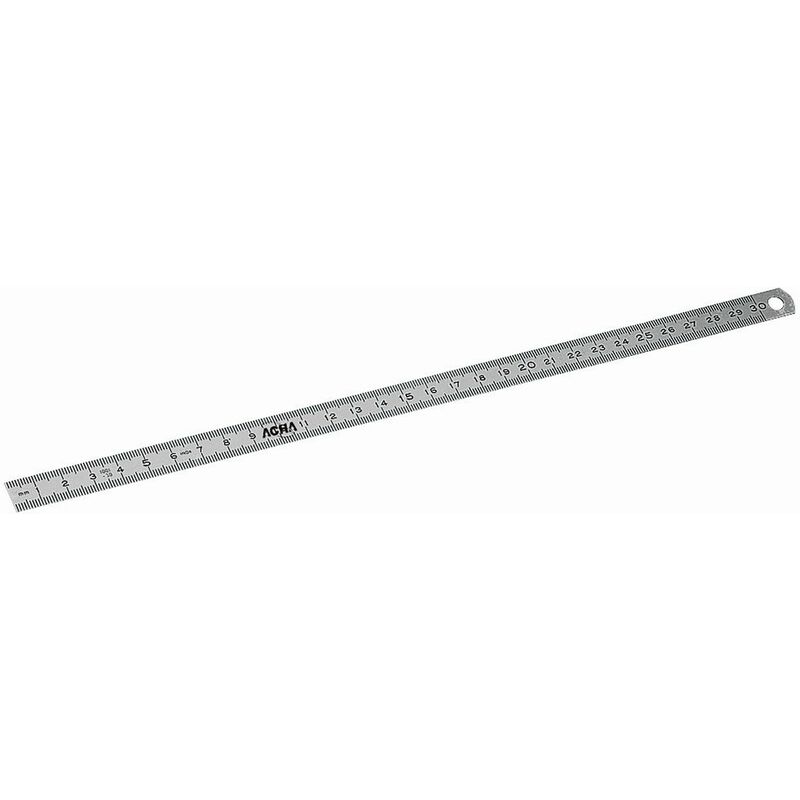 

Regla Acero Inoxidabl Flexible Milimetrada 025cm 31-044 Acha