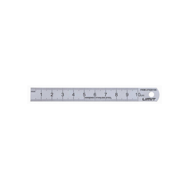 

Reglas de acero 27020106 | Longitud 500 mm Anchura X Grosor 18 x 0.5 mm