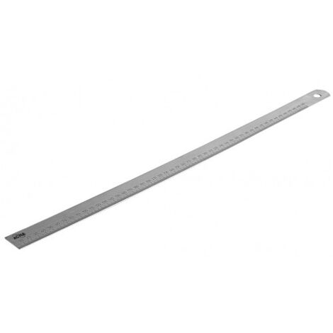 REGLA DE ACERO INOX. CONTRACCION 1% 1.000X30X1MM - ACHA