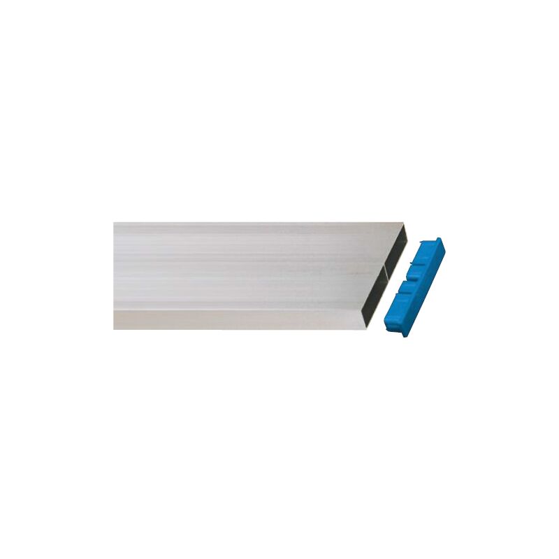 

Mercatools - Regla de aluminio 2000 x 100 x 18 mm