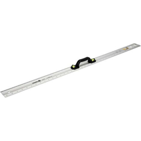 REGLA DE ALUMINIO VOREL CON MANGO GRADUADO 1000mm 2 NIVELES