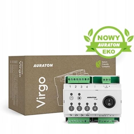 REGLA DE CONTROL AURATON VIRGO PARA SUELO CALEFACCIONADO
