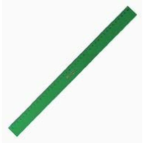 REGLA GRADUADA 60CM VERDE FABER CASTELL 816