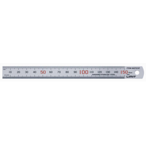 Regla inox flex, 1000mm  Limit 84270404