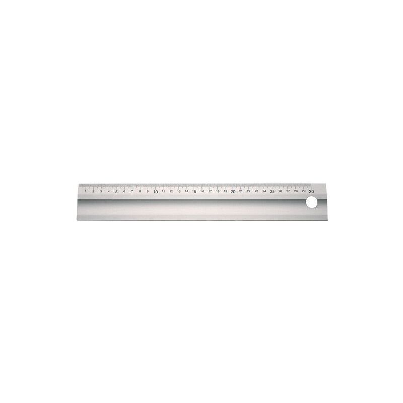 

Promat - Regla Longitud 600 Mm Aluminio Con Asidero Hundido Seccin T