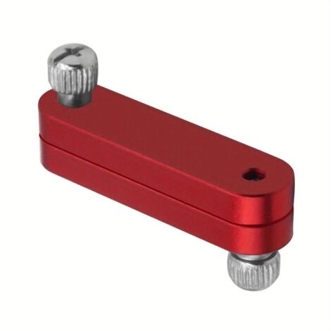 Regla limitadora ajustable para una mayor precisión en trabajos de carpintería y proyectos herramienta profesional de carpintería.