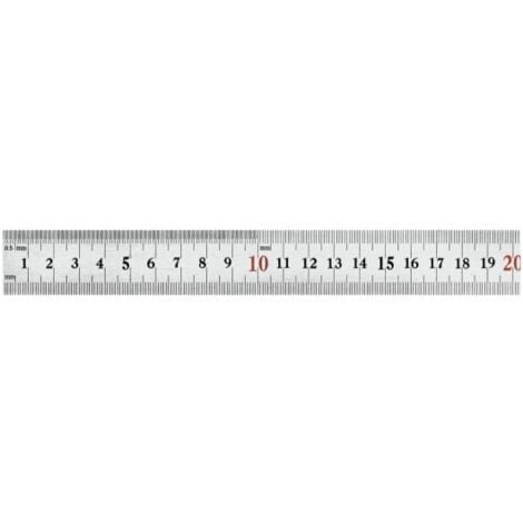 Regla Medicion 0500Mm Inox Medid