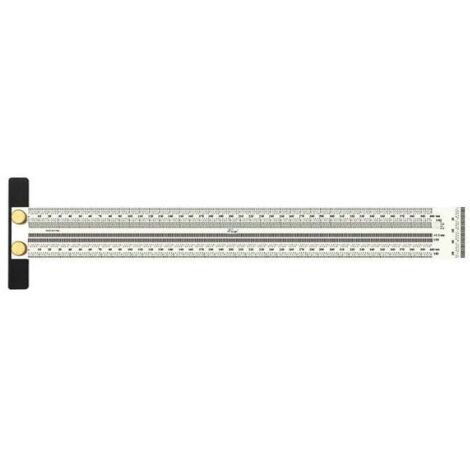 Regla tipo T para carpintería, herramienta de medición para bricolaje (400 mm, tipo T)