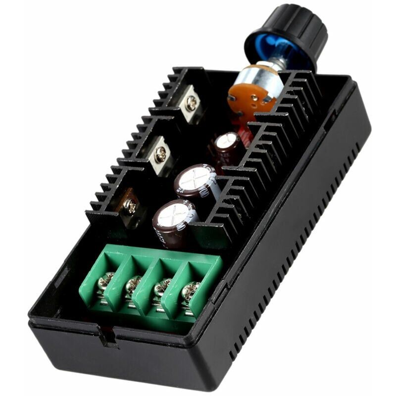 Réglable 9-50V/40A/2000W dc contrôleur de moteur de régulation de vitesse