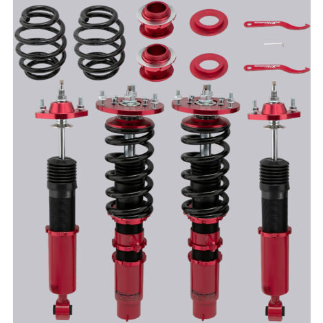 Réglable Amortisseurs Coilovers pour BMW E46 3 coupe Touring combines filetes