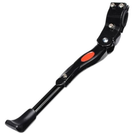Reglable Bike Side Kick Kit Bequille stand VTT Route Velo de montagne Cyclisme - Noir