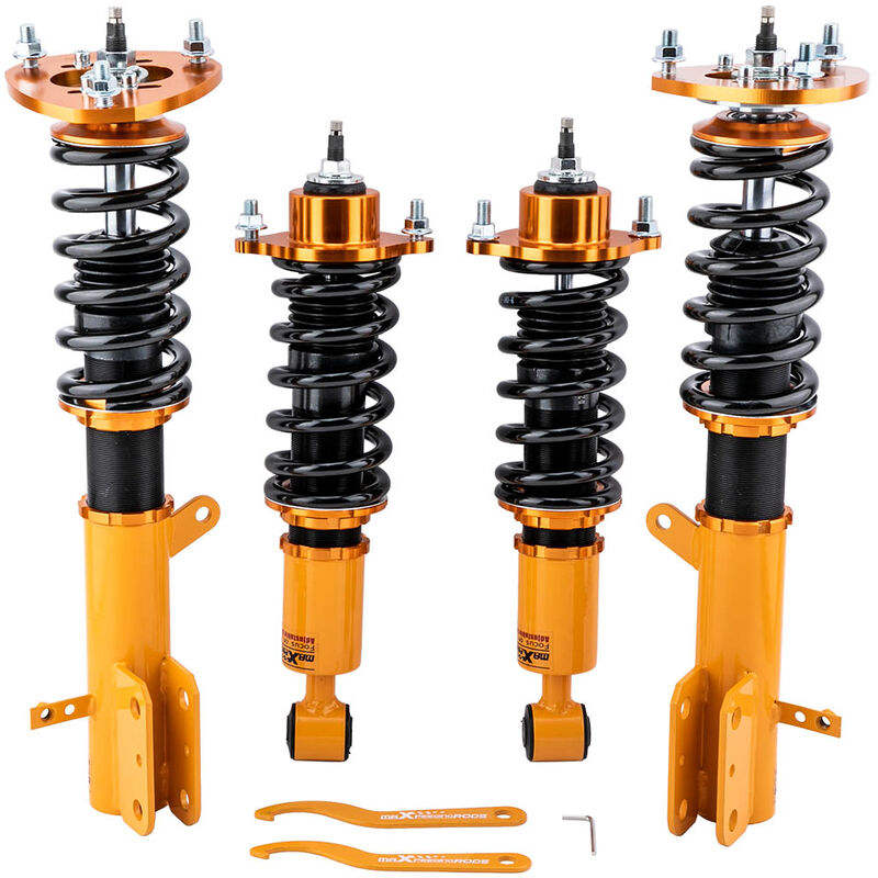 Maxpeedingrods - Réglable Damper Amortisseurs Coilover Suspension pour Jeep Compass Patriot fwd