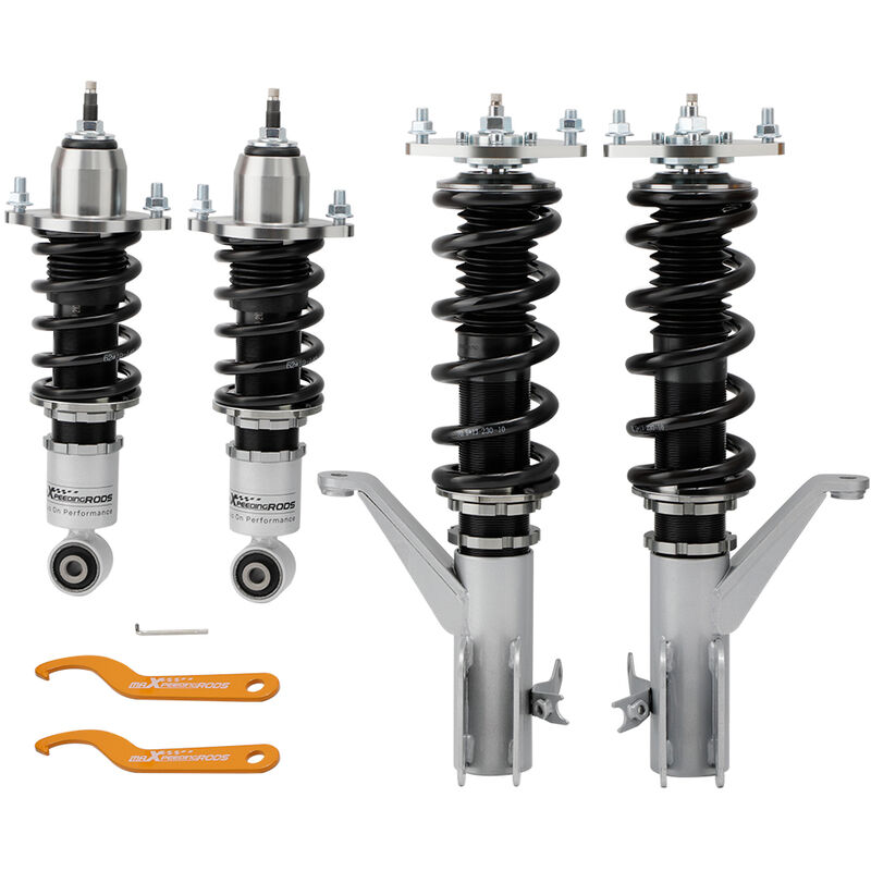 24 Ways reglable Damper Coilovers Suspension amortisseur pour Honda Civic (EM2)