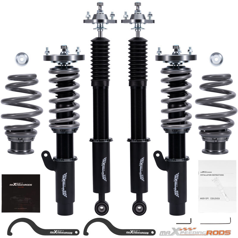 Réglable Hauteur For BMW 3 Touring E46 Combinés Filetés 318d 320d 330d 1999-2005