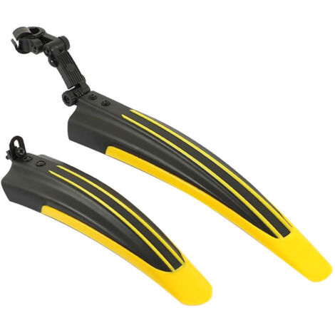 Réglable route VTT vélo cyclisme pneu avant/arrière garde-boue Mordguard garde-boue ensemble