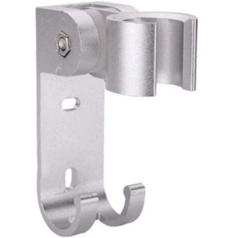 Réglable Shower Head Holders,Base de pommeau de douche,Support mural pour pommeau de douche,avec crochets de suspension,perçage,Imperméable,mural