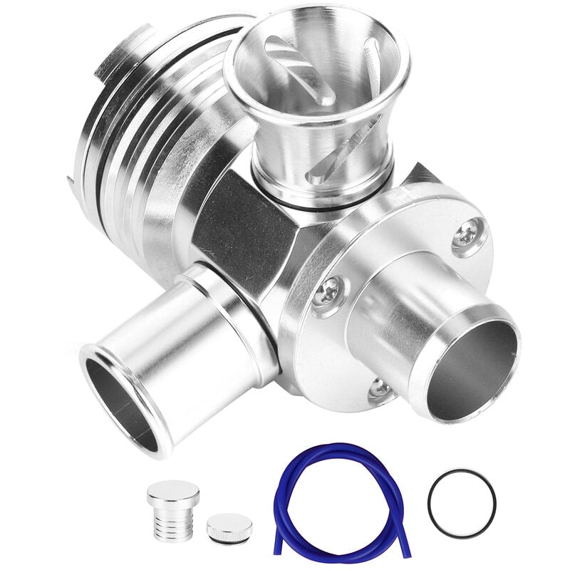 YB - Jeffergarden Réglable Turbo Blow Off Splitter Valve Universal Recirculation Dump Valve Fit for 1.8T 2.7L Engine