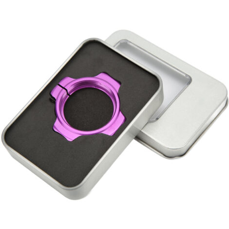 Réglage de Bracket Alloy 28.99mm pour Manivelle DUB, Pièces de Vélo Amélioration Violet