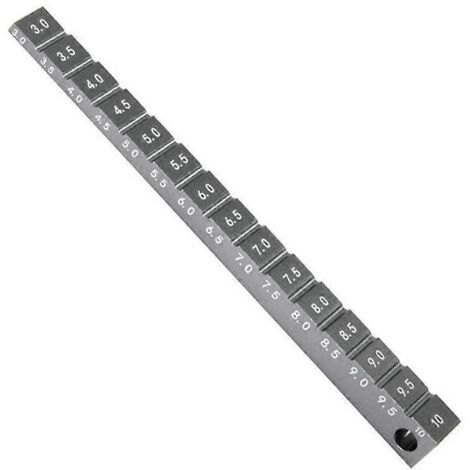 Réglage de la hauteur de caisse (3-10 mm) pour jantes de voiture RC en titane