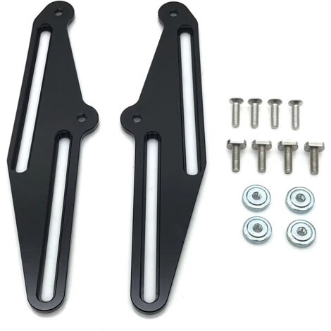 Réglage de la hauteur du pare-brise pour les motos Yamaha Tenere 700 XT700Z