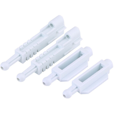 Réglage des phares, support de réglage blanc durable, lot de 4 pour voiture