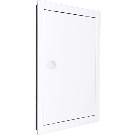 Réglage des volets et des portes Plastique ABS blanc de qualité supérieure Tailles selectionnables. 20x30cm