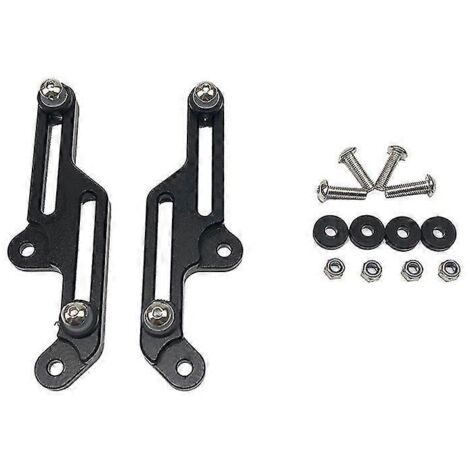 Réglage du flux d'air pour pare-brise de moto Honda NC700X/NC750X/NC 700/750 X (2012-2015) - Noir