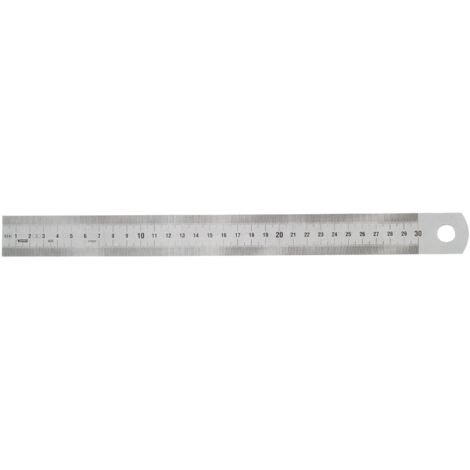 REGLAS EN ACERO INOX 2000mm VOGEL 1018020200