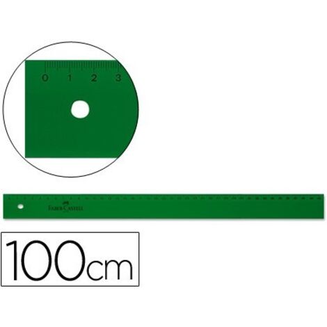 REGLAS FABER CAST. 100 CENTIMETROS
