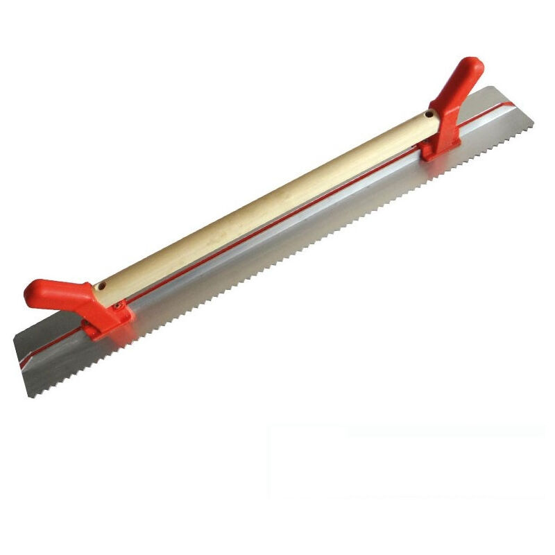 Finish - Règle à dresser à poignée côté denté Mondelin