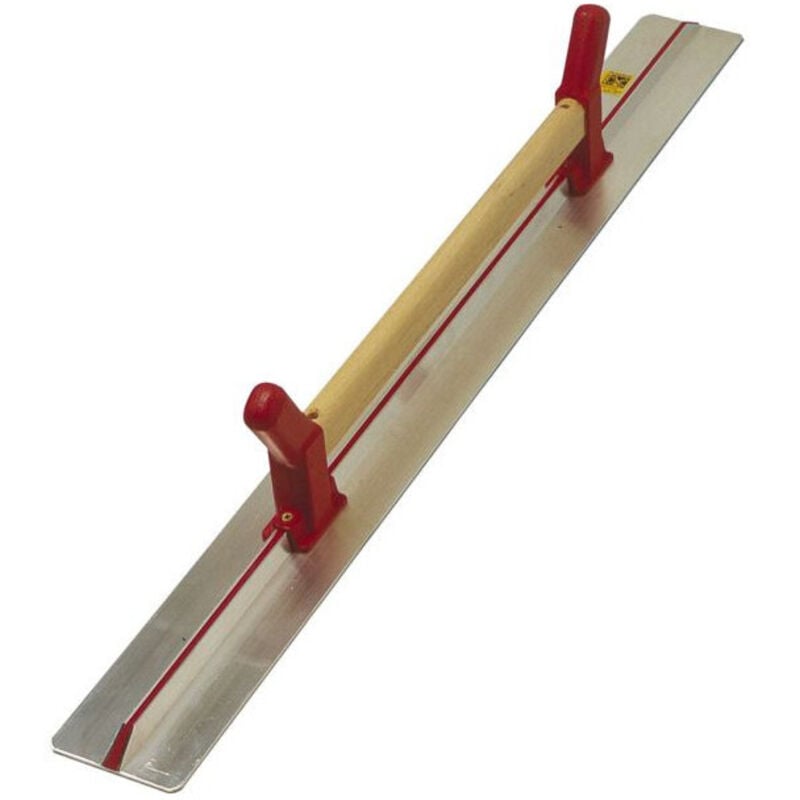 Mob Mondelin - Règle à dresser à poignée Mondelin 80x10cm un coté denté