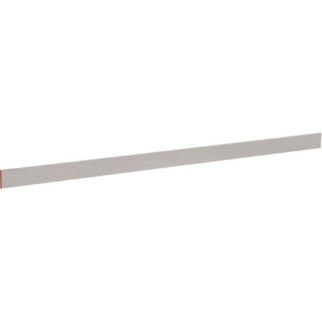 Règle En Aluminium Silverline 1 Mètre - Graduations Métriques Et Impériales | Alliage Durable Avec Trou De Suspension