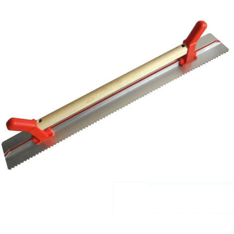 MOB MONDELIN Règle à dresser avec poignée Mondelin 100x10cm un coté denté