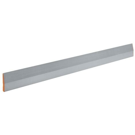 Règle de maçon aluminium gris 2m x 10cm