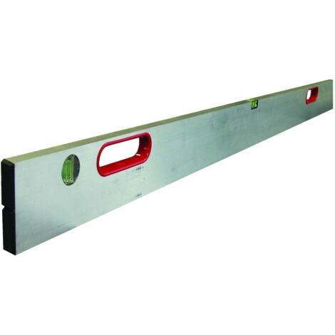 Règle à Niveau Aluminium  2 Fioles 2 M - Outifrance