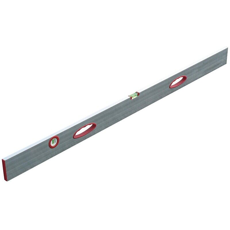 Taliaplast - Règle à niveau aluminium - longueur 3 m