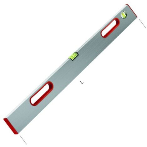 Règle à Niveau Professionnelle en Aluminium METRICA - Alignement précis sur chantier