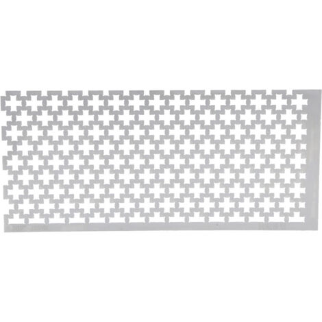 Règle à Strass Carrée pour Peinture Diamant 5D DIY en Acier Inoxydable Kit d'Outils Créatifs