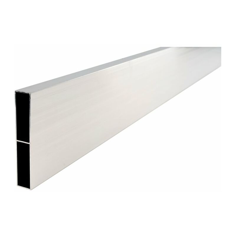 Outibat - Règle aluminium standard de maçon Longueur 2 m