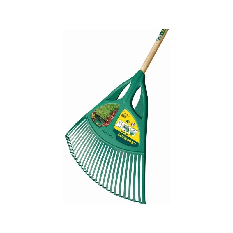 Balai à gazon xl 27 leborgne manche frêne- 369711