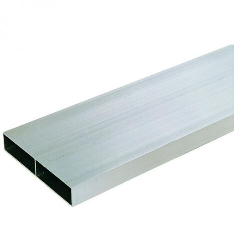 Regle aluminium rectangulaire 2 voiles /l 2,50m
