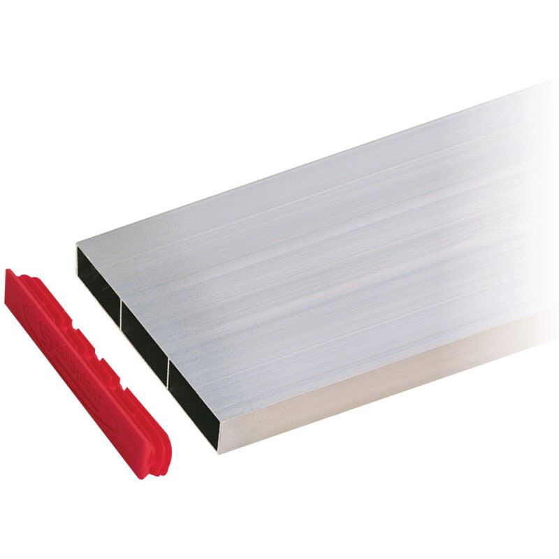 Taliaplast - Regle aluminium rectangulaire 2 voiles /l 2m
