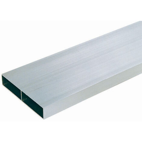 Règle aluminium simple voile sans embout 100x18mm longueur 200cm - TALIAPLAST - 380103