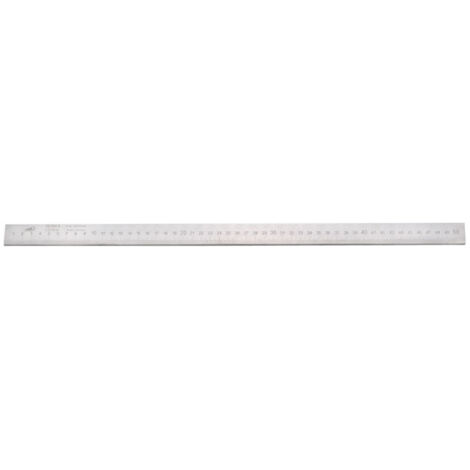 Règle atelier D866B 500x25x5mm INOX HP
