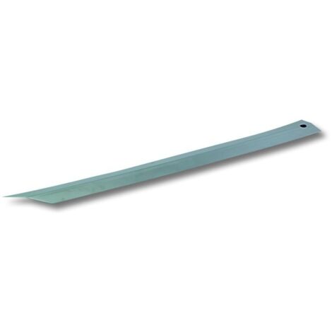 Règle bombée acier inoxydable 60mm x 600mm