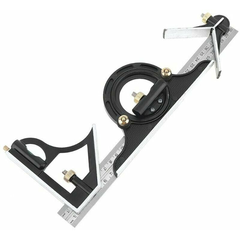 Vuszr - Règle d'angle de combinaison de jauge pour salle d'outils