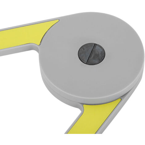 Règle d'Angle Horizontale pour Menuisiers - Positionneur de Coupe Précis -KZQ